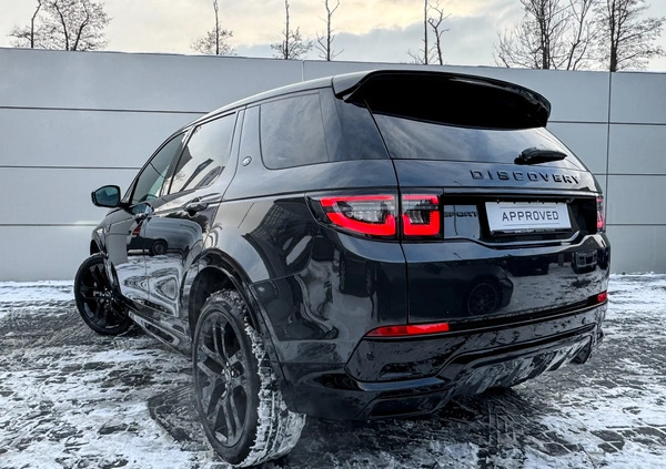 Land Rover Discovery Sport cena 299000 przebieg: 10000, rok produkcji 2023 z Wojcieszów małe 172